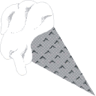 ice cream cone